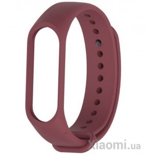 Ремешок для Mi Band 3/4 Bordo