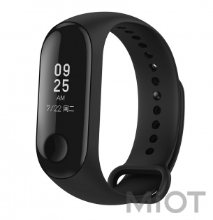 Ремінець для Xiaomi Mi Band 3/4 Black Original