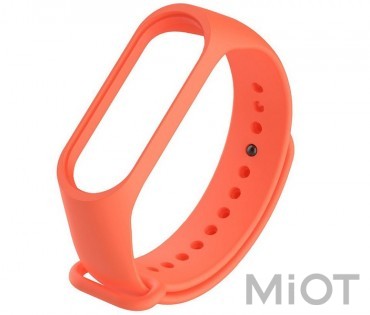 Ремінець для Xiaomi Mi Band 3/4 Orange Original