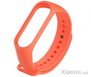 Ремешок для Xiaomi Mi Band 3/4 Orange Original