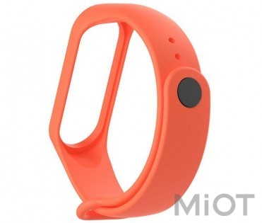 Ремінець для Xiaomi Mi Band 3/4 Orange Original