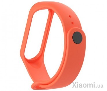Ремешок для Xiaomi Mi Band 3/4 Orange Original