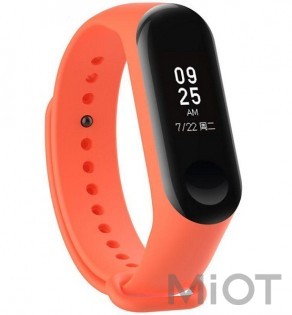 Ремінець для Xiaomi Mi Band 3/4 Orange Original