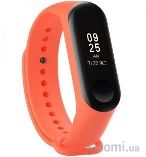 Ремешок для Xiaomi Mi Band 3/4 Orange Original