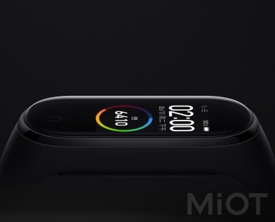 Фітнес-браслет Xiaomi Mi Smart Band 4 Blue
