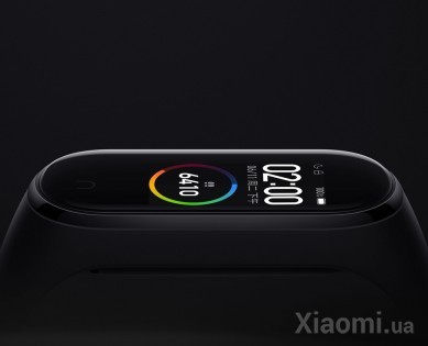 Фитнес браслет Xiaomi Mi Band 4 Black EU/CE