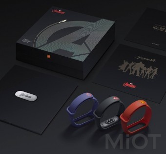 Фітнес браслет Xiaomi Mi Band 4 Avengers Series Limited Edition ORIGINAL