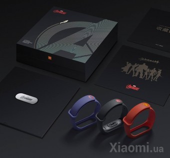 Фитнес браслет Xiaomi Mi Band 4 Red Avengers Series Limited Edition