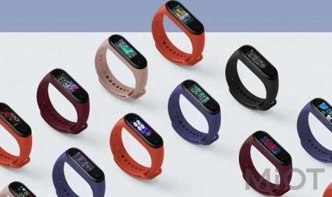 Фітнес браслет Xiaomi Mi Band 4 Black EU/CE