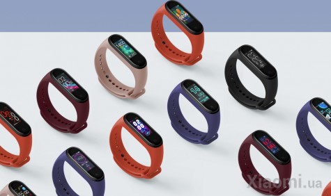 Фитнес-браслет Xiaomi Mi Smart Band 4 Red
