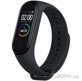 Фитнес-браслет Xiaomi Mi Smart Band 4 Black Standard Version