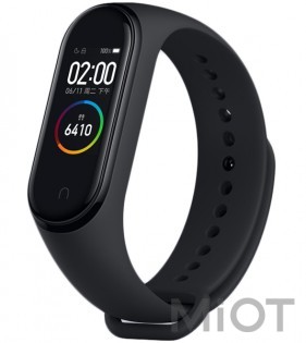 Фітнес браслет Xiaomi Mi Band 4 NFC Black