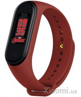 Фитнес браслет Xiaomi Mi Band 4 Red Avengers Series Limited Edition