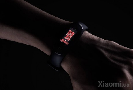 Фитнес браслет Xiaomi Mi Band 4 Red Avengers Series Limited Edition