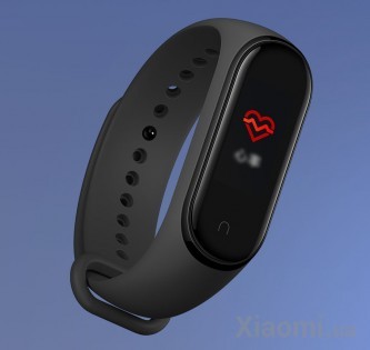 Фитнес-браслет Xiaomi Mi Smart Band 4 Black Standard Version