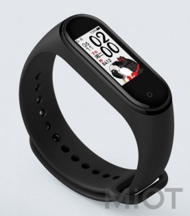 Фітнес-браслет Xiaomi Mi Smart Band 4 Black Standard Version