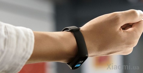 Фитнес браслет Xiaomi Mi Band 4 NFC Black