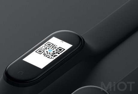 Фітнес браслет Xiaomi Mi Band 4 NFC Black