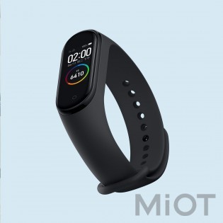 Фітнес-браслет Xiaomi Mi Smart Band 4 Black Standard Version