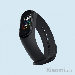 Фитнес-браслет Xiaomi Mi Smart Band 4 Black Standard Version