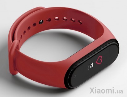 Фитнес браслет Xiaomi Mi Band 4 Red Avengers Series Limited Edition