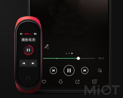 Фітнес браслет Xiaomi Mi Band 4 Avengers Series Limited Edition ORIGINAL