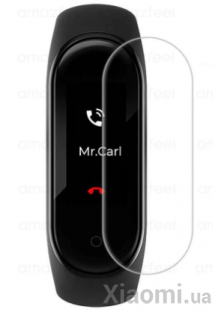 Защитная пленка дисплея для Xiaomi Mi Band 4 в упаковке