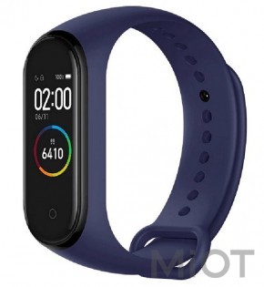 Фітнес-браслет Xiaomi Mi Smart Band 4 Blue