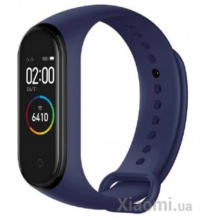 Фитнес-браслет Xiaomi Mi Smart Band 4 Blue