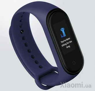 Фитнес-браслет Xiaomi Mi Smart Band 4 Blue