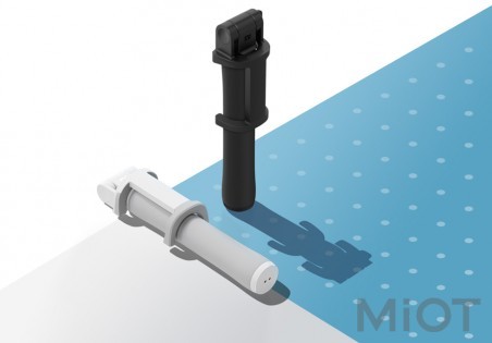 Монопод Xiaomi Mi Bluetooth Selfie Stick Grey (FBA4088TY)