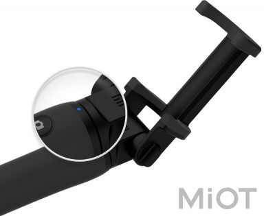 Монопод для смартфона Xiaomi Bluetooth Selfie Stick 2 Black