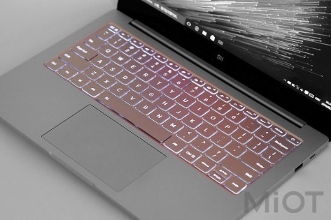 Клавiатура до Xiaomi Mi Book Air 12.5` Gold