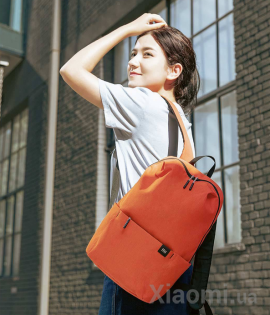 Рюкзак Xiaomi Mi Colorful Small Backpack Orange