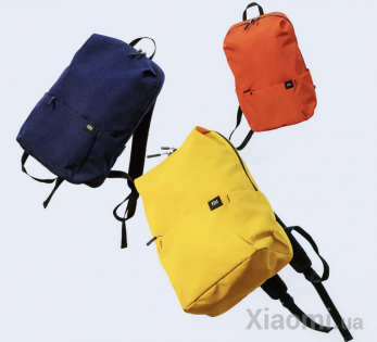Рюкзак Xiaomi Mi Colorful Small Backpack Orange