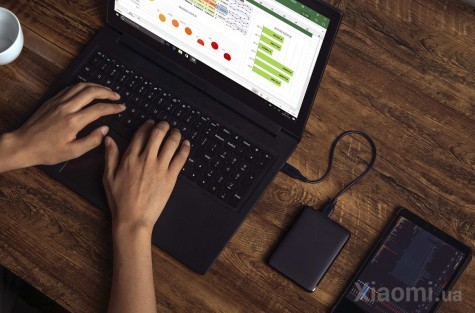 Mi Notebook 15,6" 2019 Version i7 GeForce MX110 8GB 512SSD Black