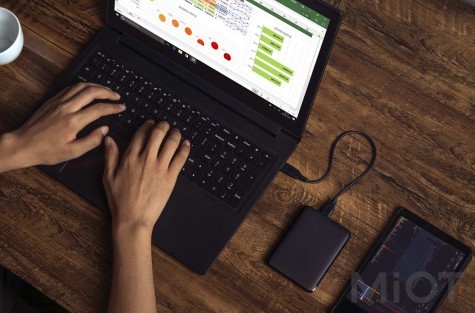 Notebook 15,6" 2019 Version i3 Intel UHD Graphics 620 4GB 256SSD Black