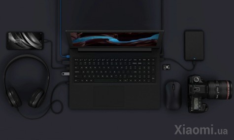 Mi Notebook 15,6" 2019 Version i7 GeForce MX110 8GB 512SSD Black