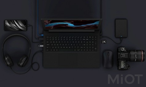 Notebook 15,6" 2019 Version i3 Intel UHD Graphics 620 4GB 256SSD Black