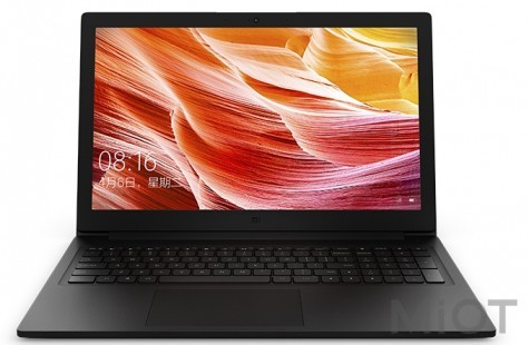Mi Notebook 15,6" 2019 Version i7 Ge Force MX110 8GB 512SSD Black