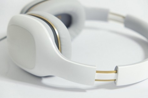 Наушники с микрофоном Xiaomi MI Headphones 2 Comfort White (ZBW4353TY)