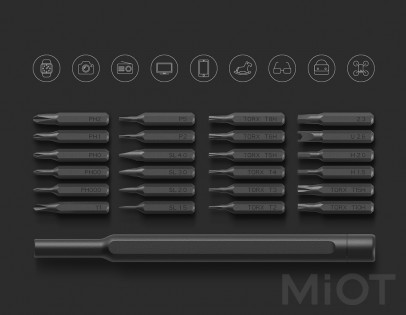 Набір викруток MIJIA Wiha Screw Driver Set (JXLSD01XH/MJJXLSD002QW)