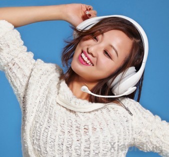 Компьютерная гарнитура Xiaomi BT Karaoke headset White (NDZ-19-AI)