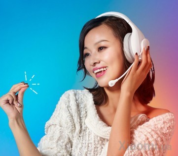 Компьютерная гарнитура Xiaomi BT Karaoke headset White (NDZ-19-AI)