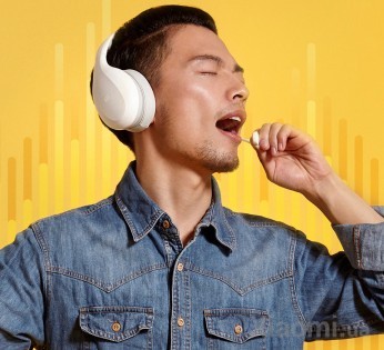 Компьютерная гарнитура Xiaomi BT Karaoke headset White (NDZ-19-AI)