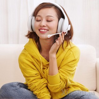 Компьютерная гарнитура Xiaomi BT Karaoke headset White (NDZ-19-AI)