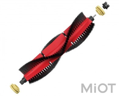 Основная щетка для пылесосов Mi, MiJia, Roborock C/E**/S5/T6/S6 Black