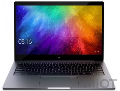 Ноутбук Mi Notebook Air 13,3" Intel i7-8550U 8/256Gb SSD/NVIDIA MX150 Keyboard Backlight/Fingerprint Dark Gray (RU/UA keyboard) (JYU4051CN)