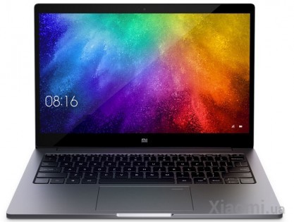 Ноутбук Mi Notebook Air 13,3" Intel i7-8550U 8/256Gb SSD/NVIDIA MX150 Keyboard Backlight/Fingerprint Dark Gray (RU/UA keyboard) (JYU4051CN)