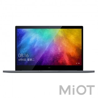 Ноутбук Mi Notebook Air 13,3" Intel i7-8550U 8/256Gb SSD/NVIDIA MX150 Keyboard Backlight/Fingerprint Dark Gray (RU/UA keyboard) (JYU4051CN)